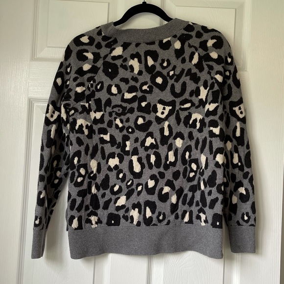 Stella & Dot Cheetah Sweater - Picture 2 of 7